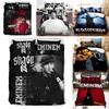 Set Biancheria da Letto Stampa Digitale 3D Eminem con Tessuto Cottonfeel per Arredo Camera da Letto Moderna