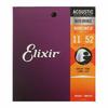 ELIXIR 11027 Acoustic Nanoweb CT.LIGHT 11-52 Acoustic Guitar Strings (Set of 3)