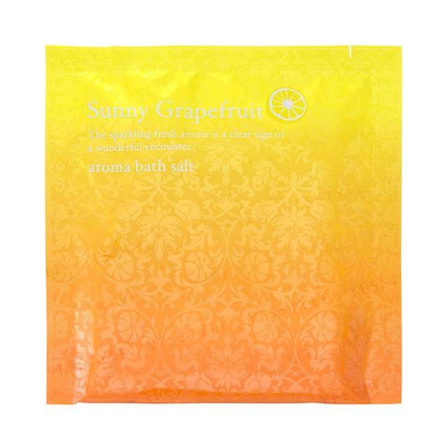 G.P.CREATE - Aroma Bath Salt Sunny Grapefruit 40g