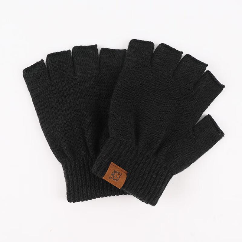 REACH STAR Zimowe rękawiczki dzianinowe bez palców