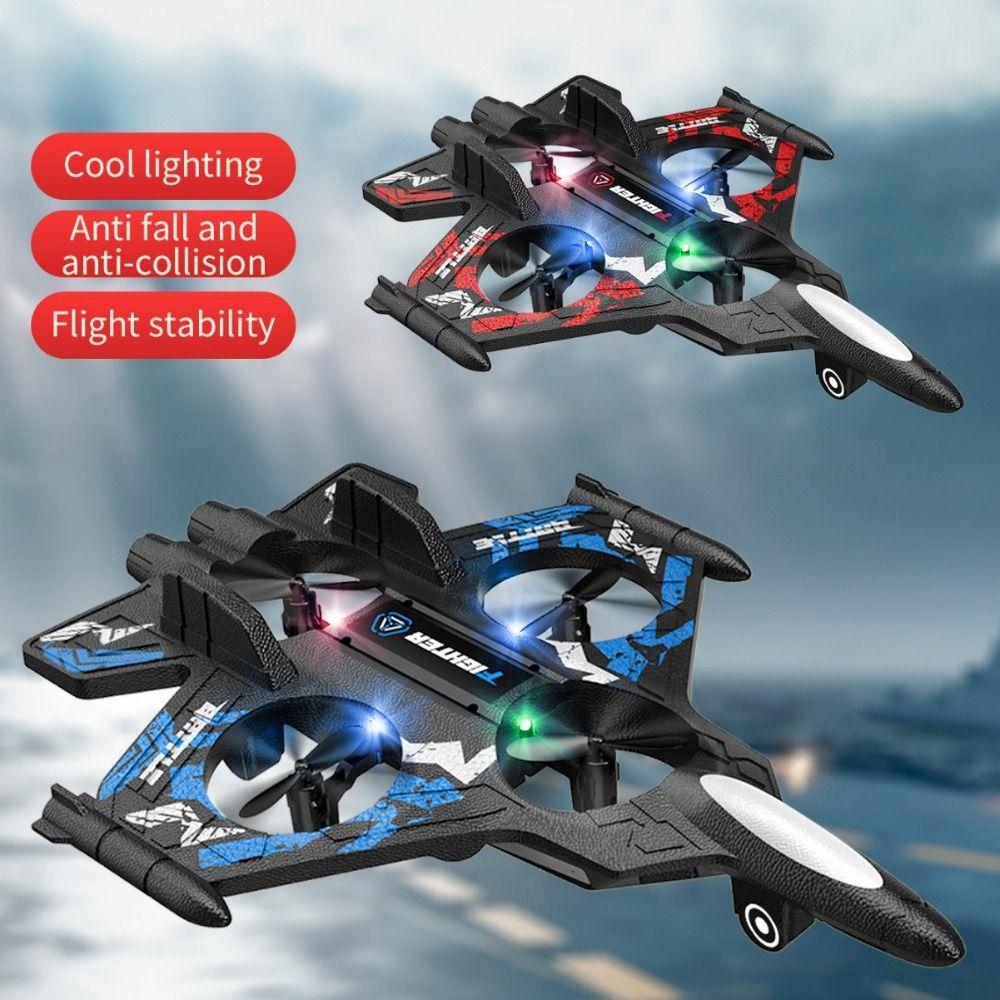EPP Foam Four Motor Helicopter Toy Gravity Sensing RC Hobby Jet Plane  Parent-child interaction