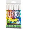 Watercolor Markers - PEBEO - Colorex - 12 Pcs - 12 Assorted Colors - Mixed