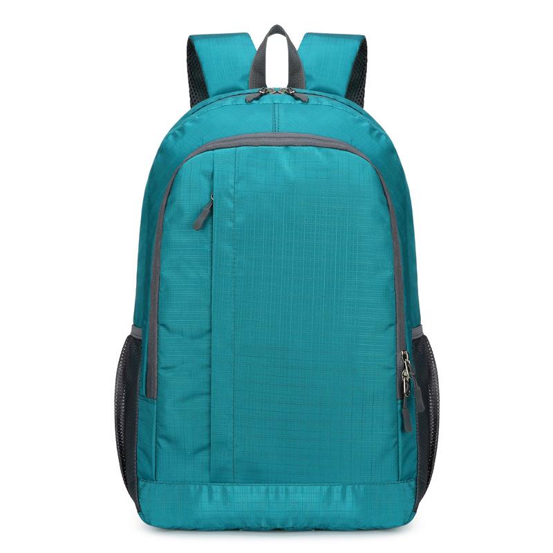 Cycling Sports Backpack Men'S Trend Fashion Storage Folding Bag Leisure Bag Outdoor Sports Travel Backpack