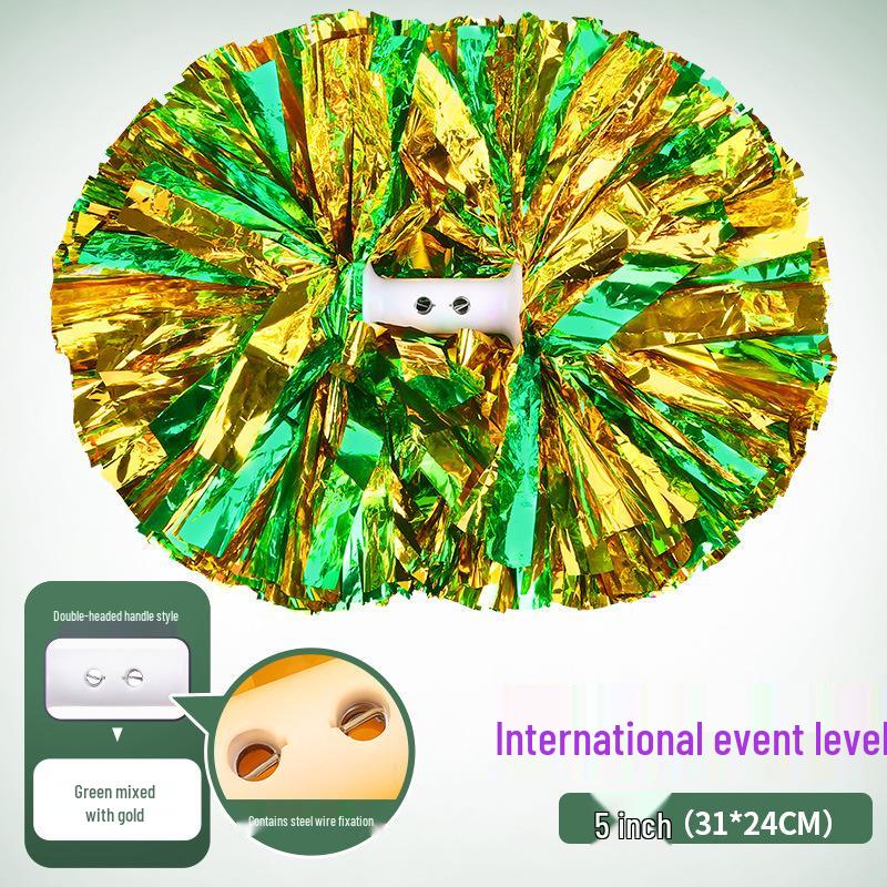 Cheerleading Handheld Pompons – International Competition Quality