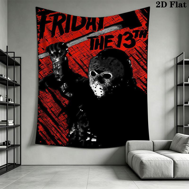 Dark Fantasy Wall Tapestry Gothic Art Space Tapestry Fashion Print Wallmounted Soft Home Decor Homestay Soft Decoration Tapestry