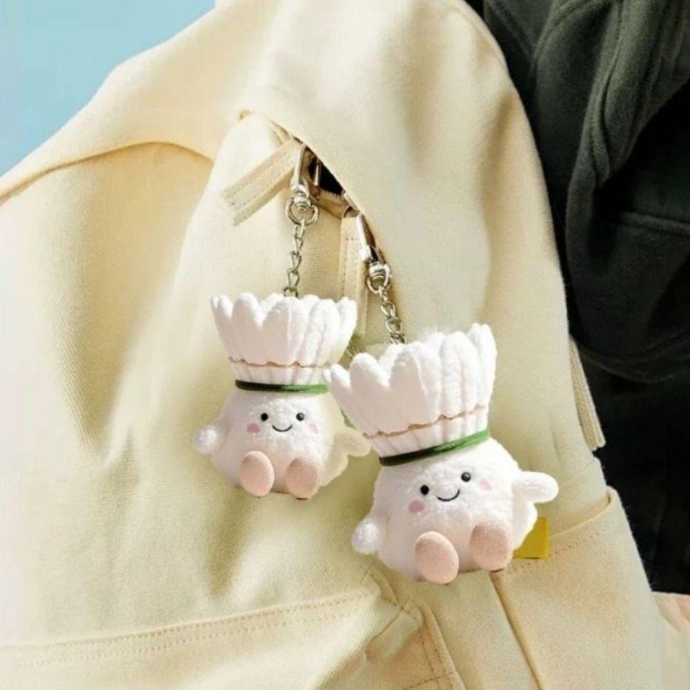 Soft Plush Doll Creative Bag Decor Pendant New Badminton Keychain  Friends Gifts