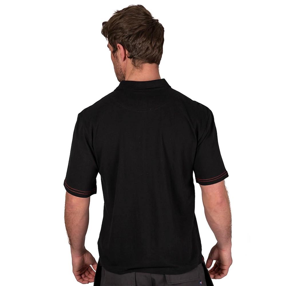 Lee Cooper Mens Pique Polo Shirt