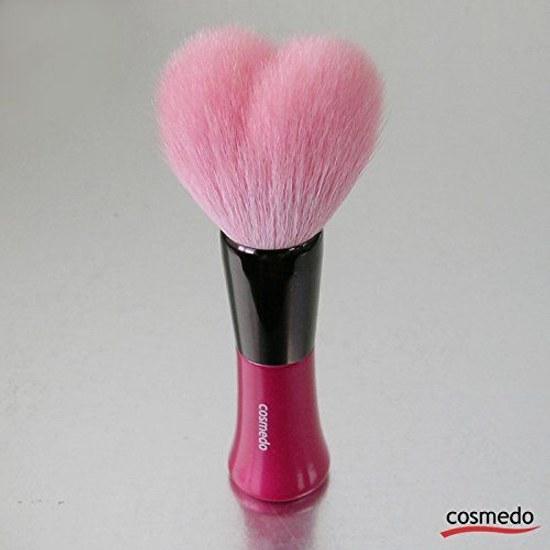 Takumi Makeup Brush Cosmedo Kumano Heart-shaped Face Stand Type (H-016SD)