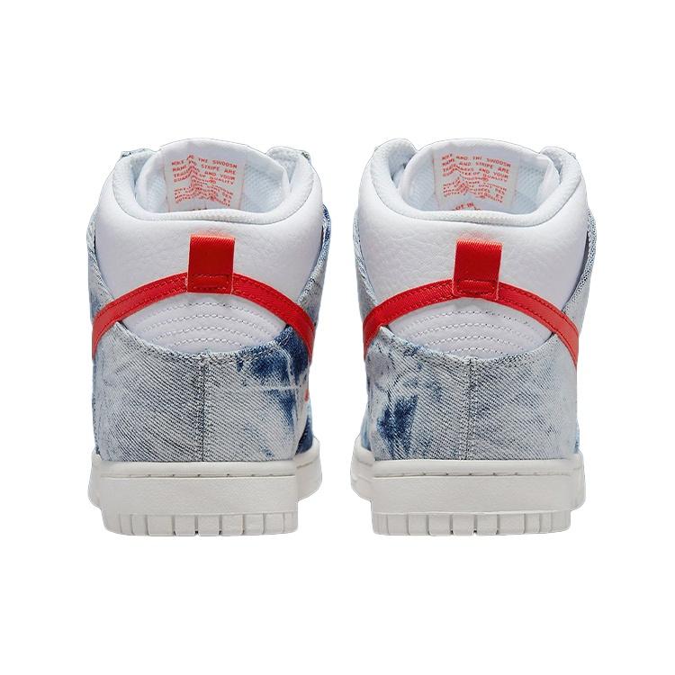 (WMNS) Nike Dunk High 'Washed Denim' Women's DV2181-900