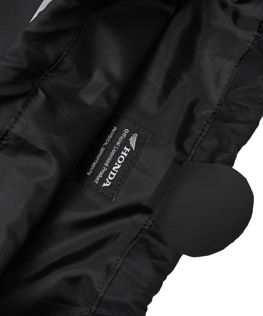 Phyps Motorcycle Original Wing Logo Waterproof Drawstring Bag Black