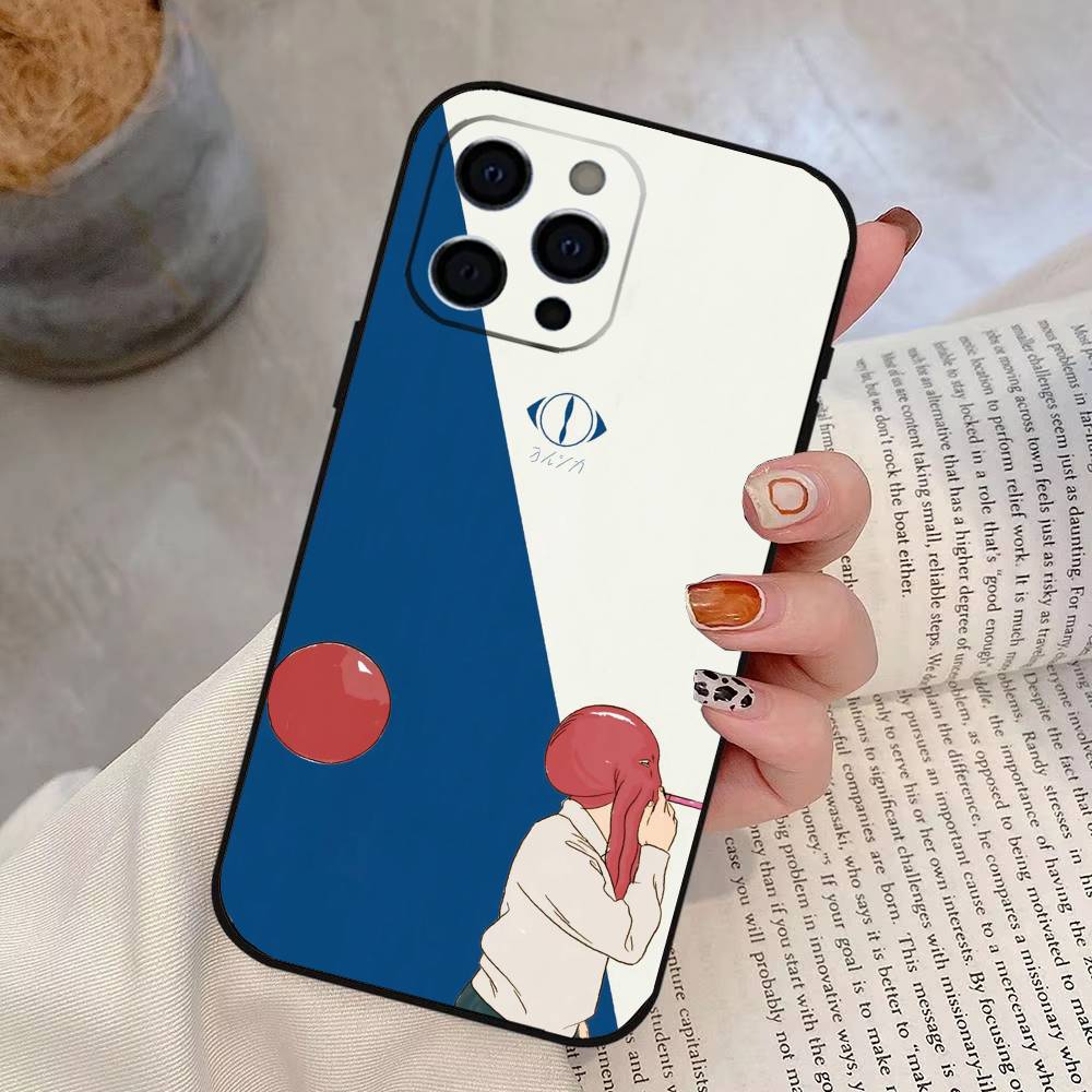 M-MUSIC Y-Yorushika S-sart Phone Case For iPhone 17, 16,15,14,13,12,11 Plus,Pro Max, Others Soft Black Cover