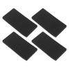 4Pcs Dryer Sponge Filter 4 Holes Foam 481010716911 Replacement for Electric Washer