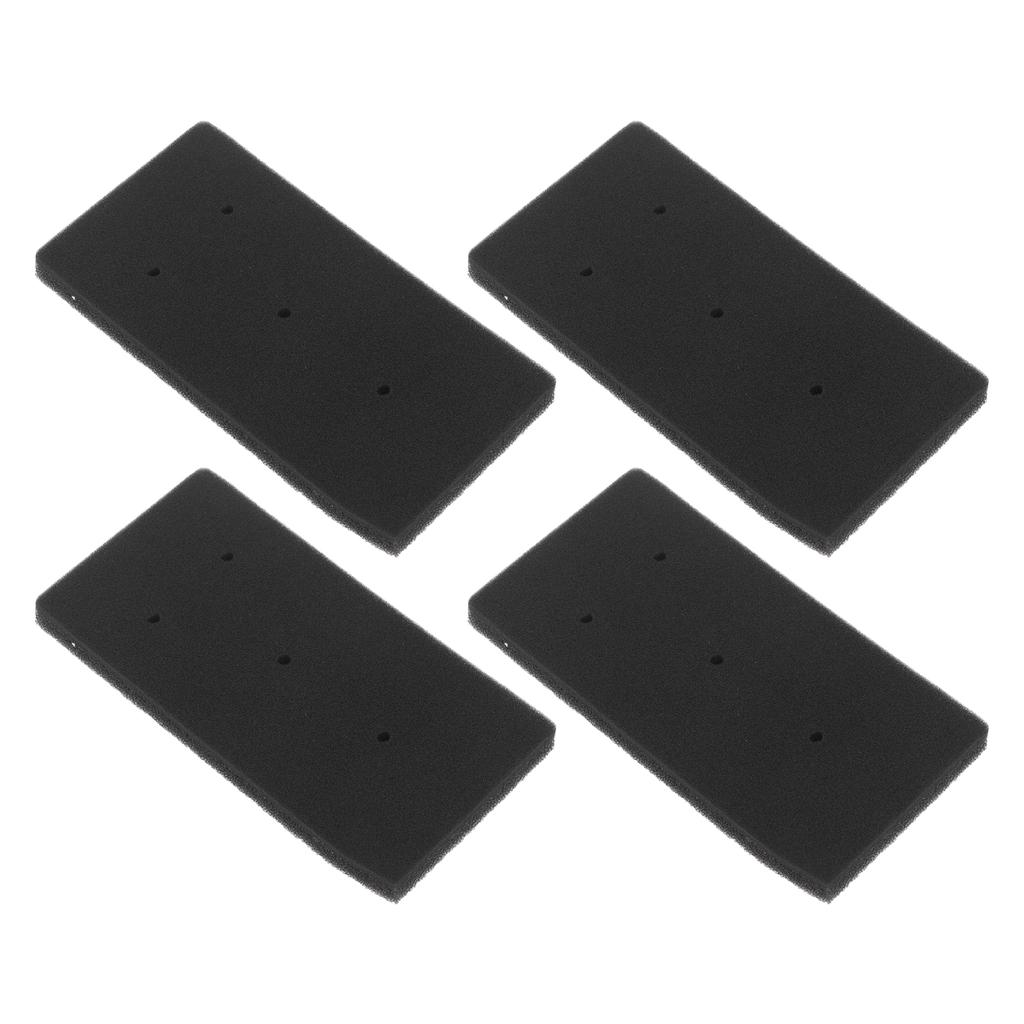 4Pcs Dryer Sponge Filter 4 Holes Foam 481010716911 Replacement for Electric Washer
