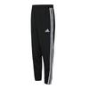 Adidas Casual Stretch Woven Striped Sports Long Pants Men Pants Black CZ4003