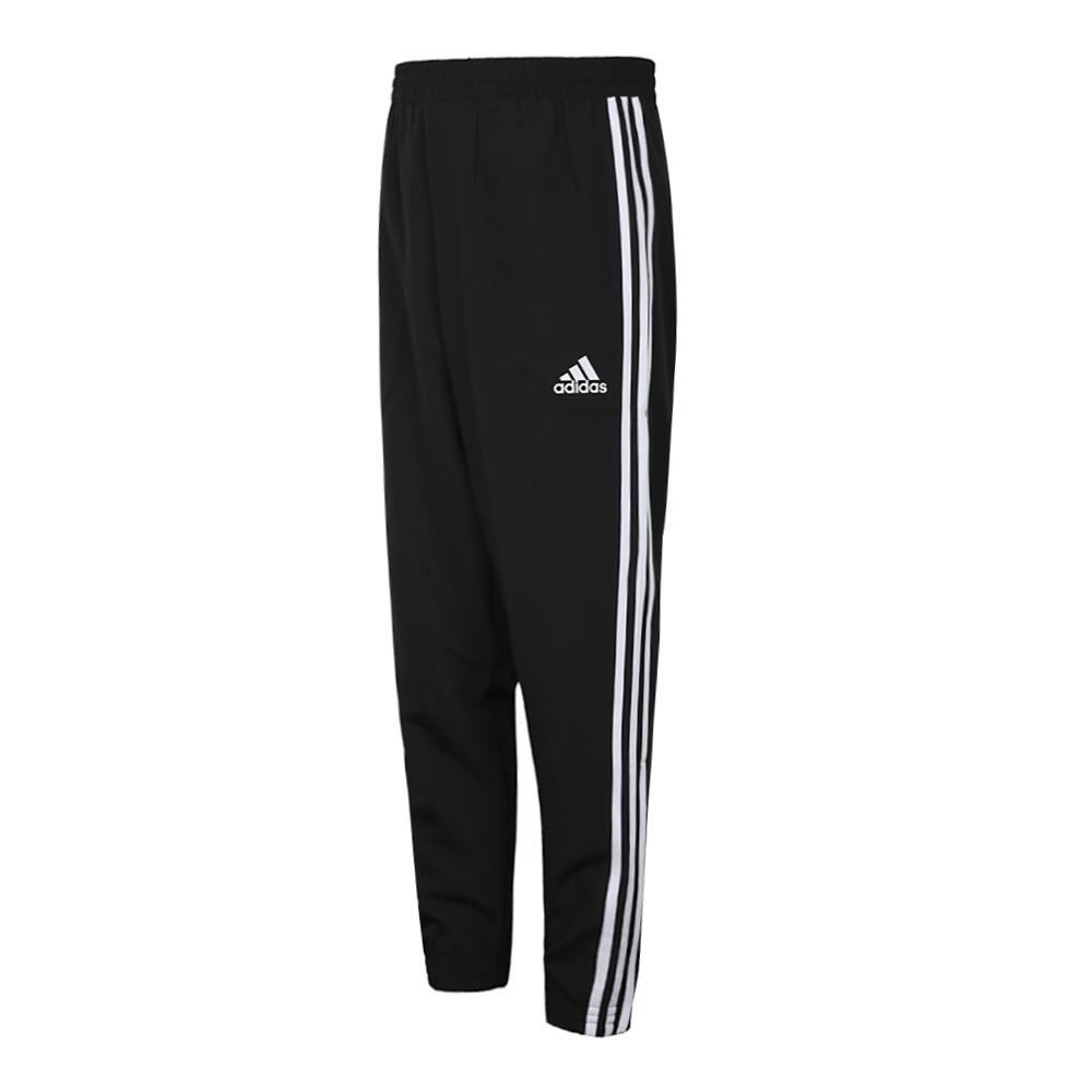 Adidas Casual Stretch Woven Striped Sports Long Pants Men Pants Black CZ4003