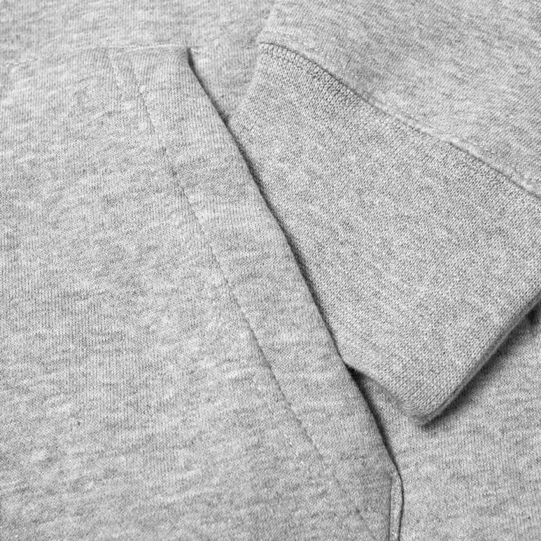 Nike Sportswear Club Fleece Pullover Hoodie Grey/White Unisex Streetwear BV2654-063