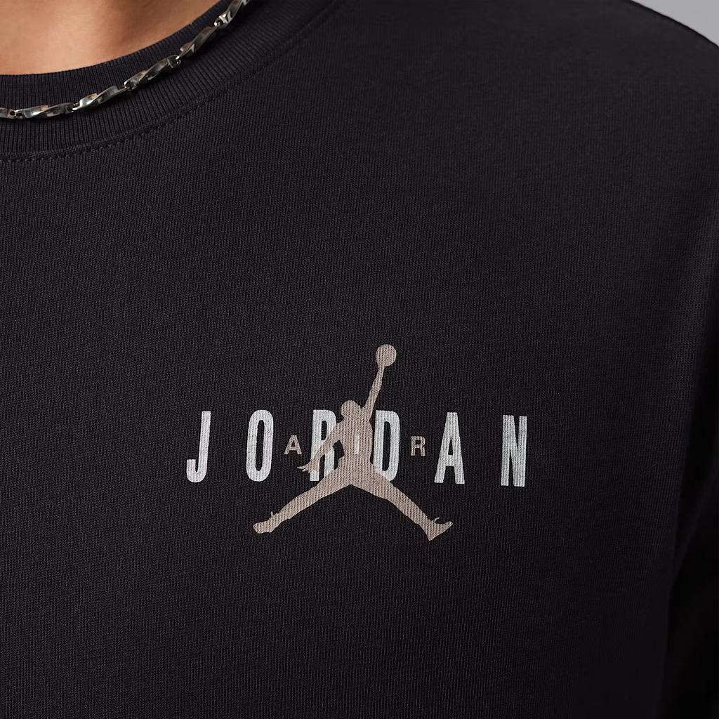 Jordan Brooklyn Comfortable Cotton Durable T-Shirt Men tops IF3128-010