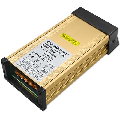 Qoltec Zasilacz Impulsowy LED IP45 | 250W | 12V | 20A | Wodoodporny