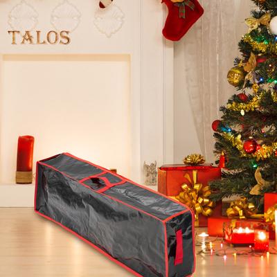 Aufbewahrungstasche für Weihnachtsbäume mit verstärktem Griff, Reißverschluss, große Kapazität, wasserdicht, faltbar, Weihnachtsbaum-Organizer