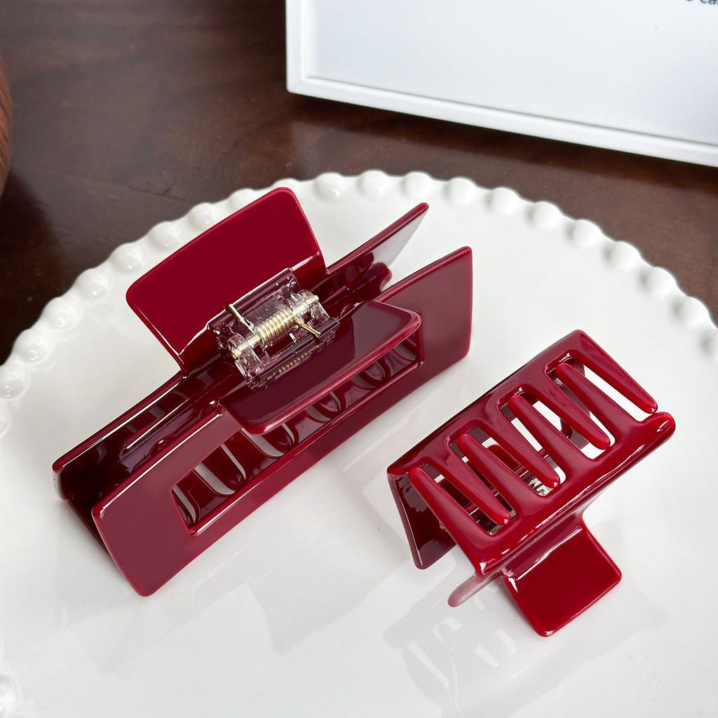 Spring Rose Trendy Hair Claw Clip In Multiple Sizes Perfect For Unique Hair Styles