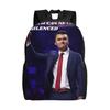 Sonices Comic Game Meal Tote For Child  Print Lunch Box Sweet Picnic Cooler Bag Compact Closure Oxford Thermal Tote Handbags