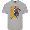 Ice Hockey Player Unisexs Light Cotton TShirt
