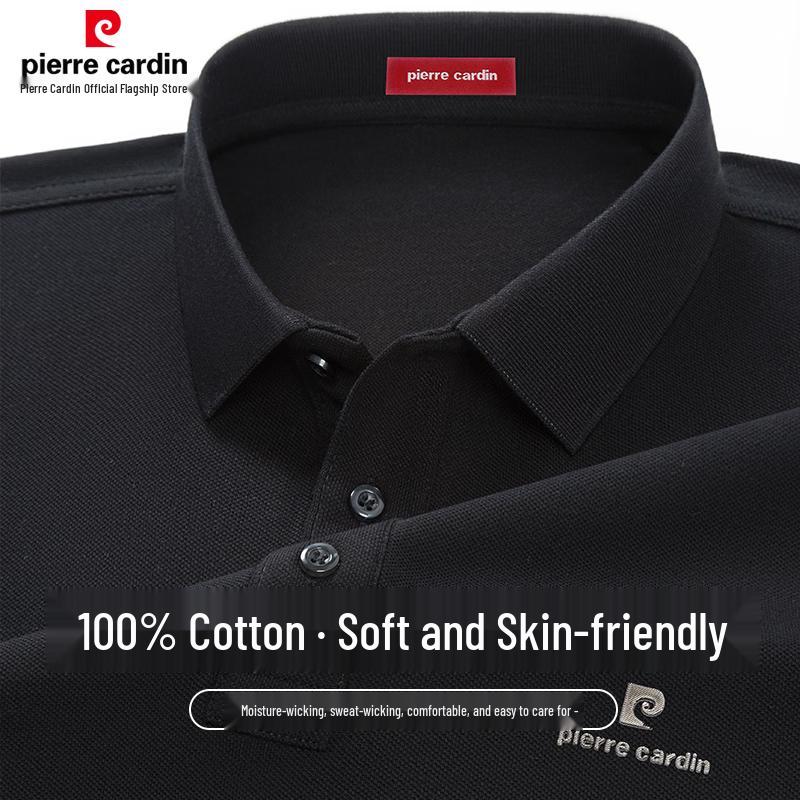 Pierre Cardin Men s 100% Cotton Short Sleeve Polo Shirt XL