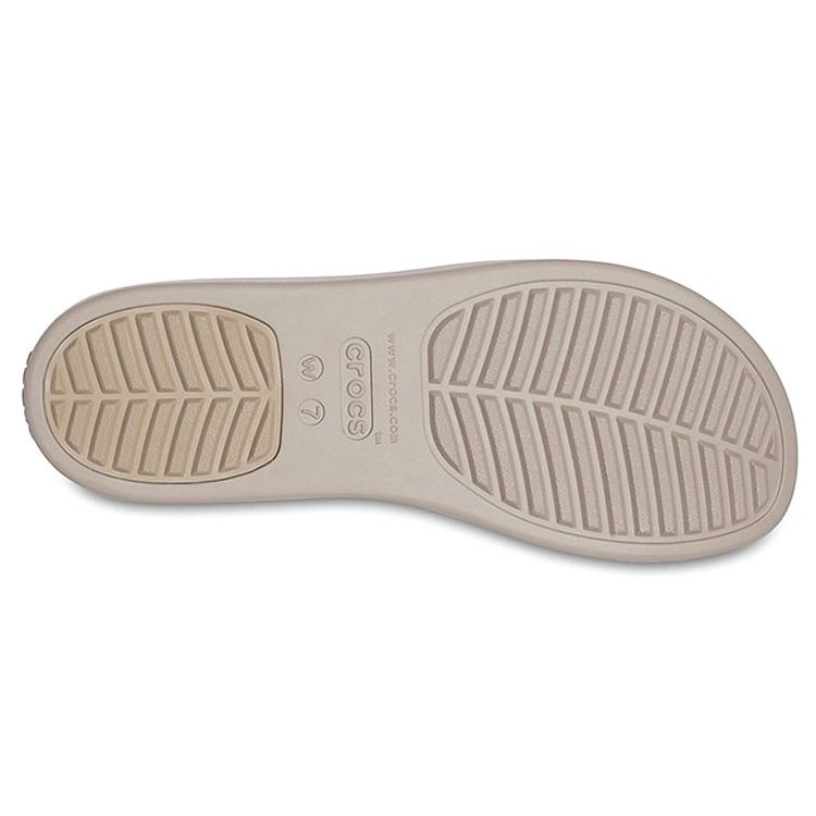 Crocs Brooklyn Wedge Lightweight Sandals Women Sandals Light-Pink 206219-6RL