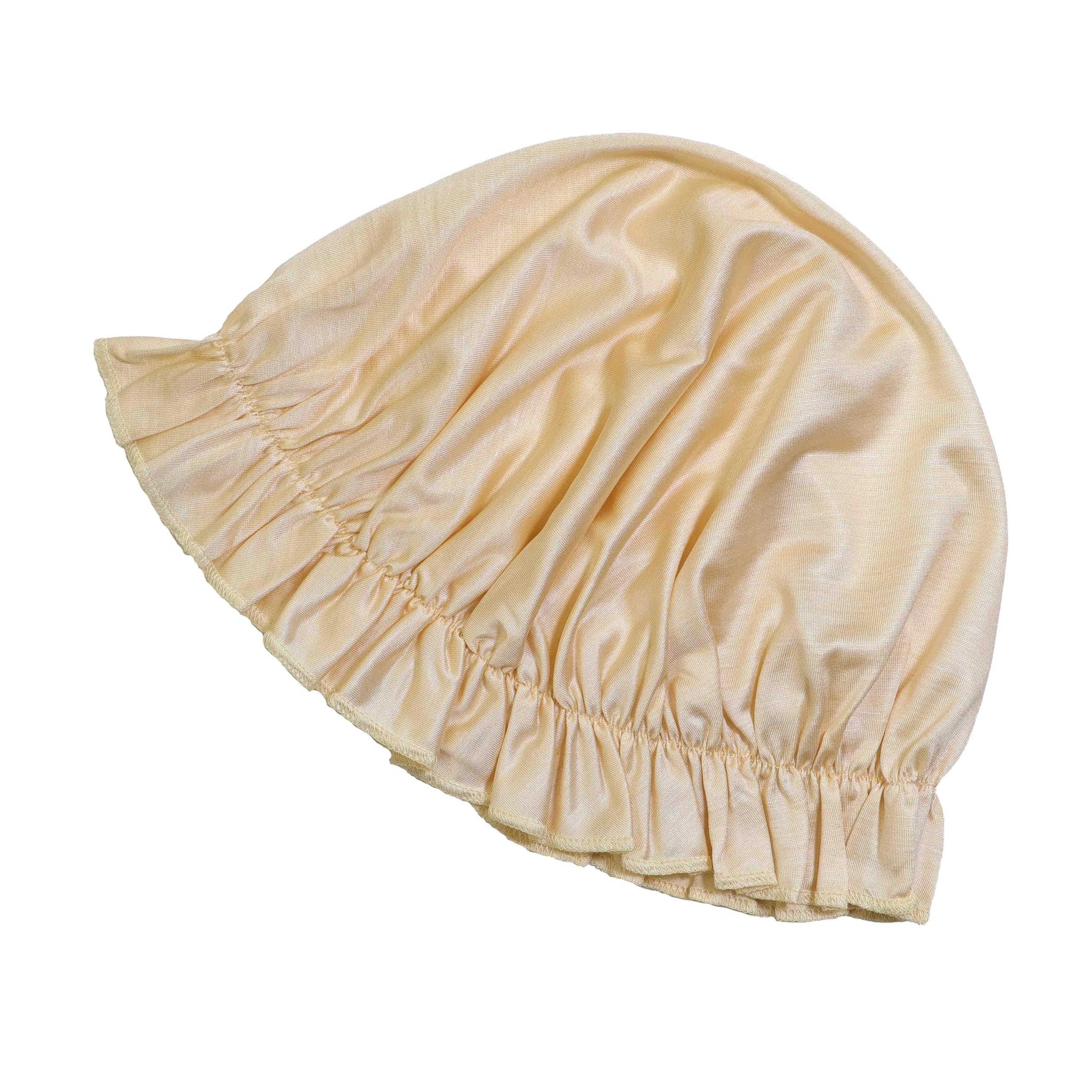 

HASEGAWA Silk Night Cap in (Puff) [Made Japan]