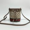 [Usato] Borsa a secchiello mini Gucci Ophidia 'Beige/Ebano' - Ottimo #1I23KYX