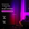 RGB Minimalist Corner Floor Lamp with LED Breathing Light