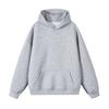 Frühling Herren Unifarbene Kapuzenpullover High Street Baumwoll-Pullover Hoodies 2026 Neue Herren Y2K Vintage Kapuzenpullover Kleidung