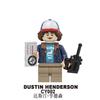 8 ks Stranger Things Minifigurky Stavební kostky Hračky Kompatibilní s Lego Sběratelská Dekorace Dárek