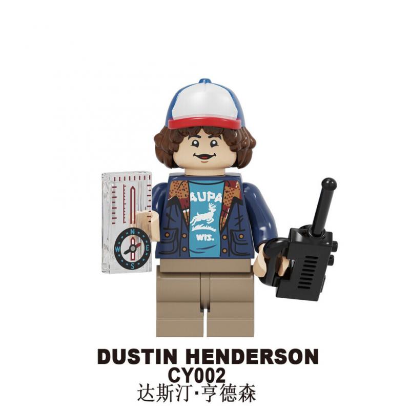 8 ks Stranger Things Minifigurky Stavební kostky Hračky Kompatibilní s Lego Sběratelská Dekorace Dárek