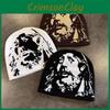 Knit Hat For Men Women With Warmth Function Winter Beanie For Street Style Hiphop Enthusiasts
