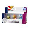 TAKARA TOMY Pocket Monsters Pokemon 30th Anniversary Monster Collection Set of 3 Sinnoh Region