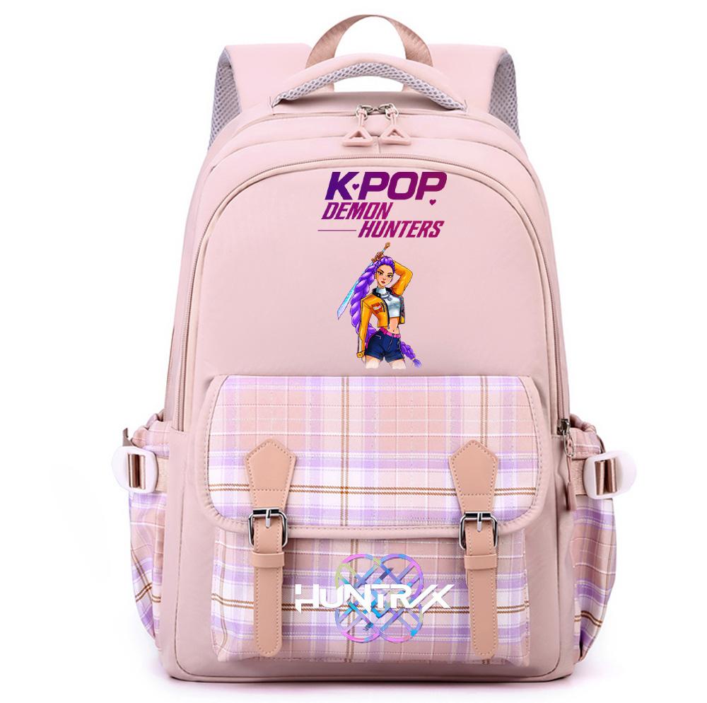 Neuer Anime Cartoon K-Pop Bedruckter Rucksack mit großer Kapazität für Teenager Schüler Mädchen Junge Schultasche Buchtasche Damen Wasserdichte Reisetasche Mochila Kindergeschenk
