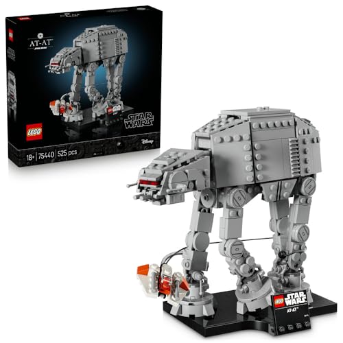 

Іграшка LEGO Star Wars AT-AT™, Подарунок на День народження, Будівельні блоки, Космічний Бойовий Робот, 75440