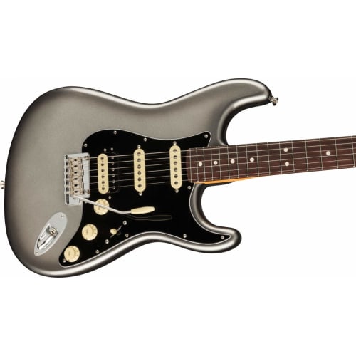 Fender American Professional II Stratocaster? HSS Electric Guitar, Rosewood Fingerboard, Mercury