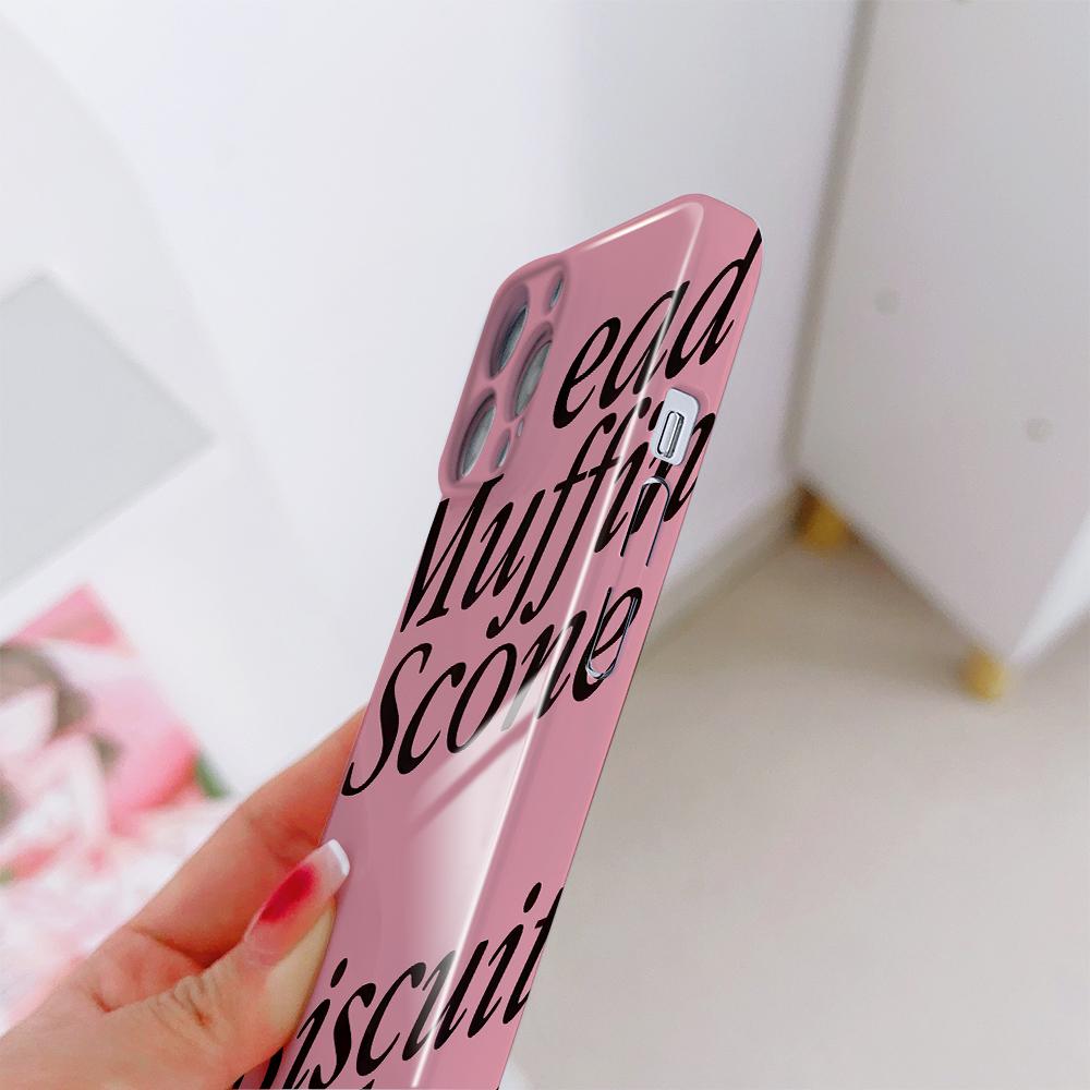 Husă de telefon cu film all-inclusive, design de modă desen animat, carcasă dură cu acoperire completă, husă cu protecție pentru cameră pentru iPhone Huawei Honor Vivo Google