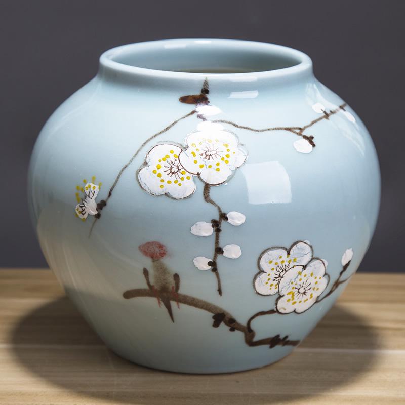 

Modern Chinese Ceramic Flower Vase for Living Room Decor