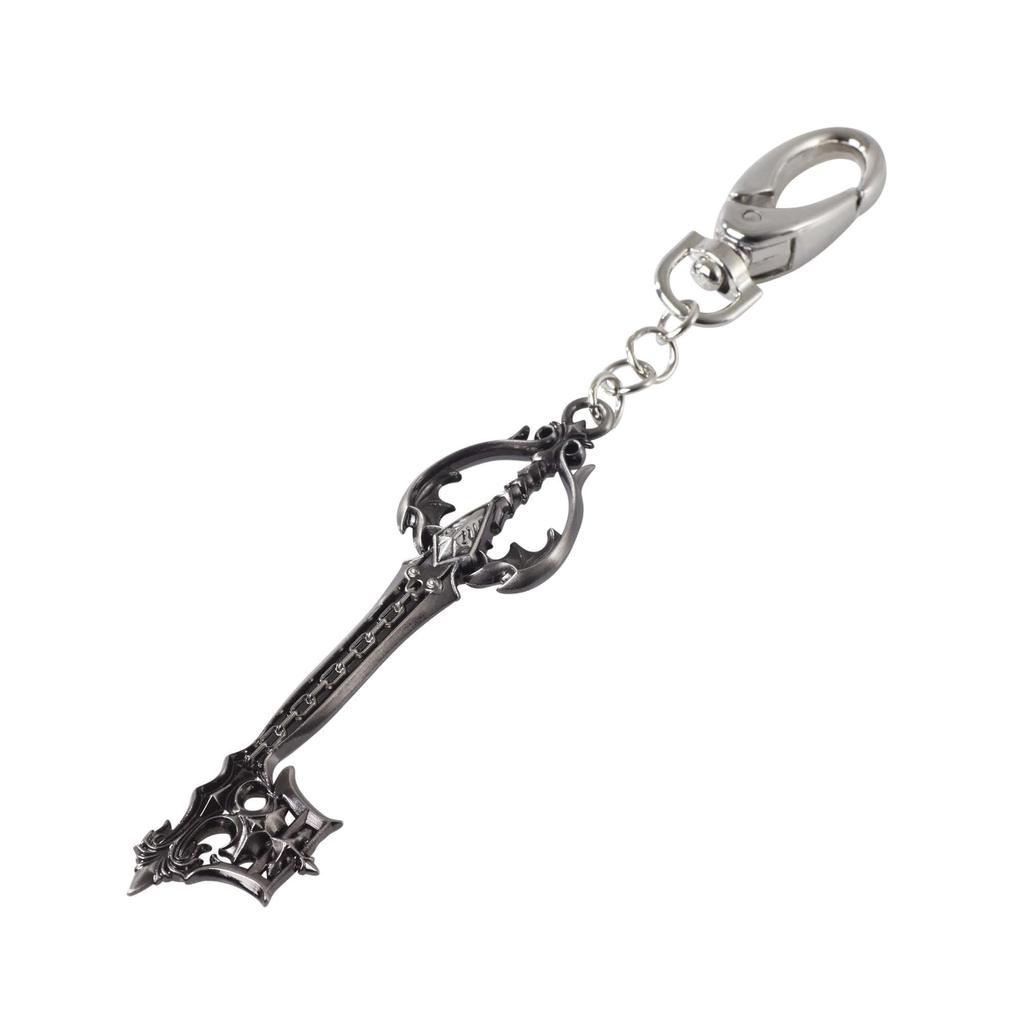 Square Enix Kingdom Hearts Keyblade Keychain, Memories of the Past, W30 x D10 x H160mm, Metal