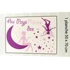 Les Trésors De Lily [L7584] - Sheet of Stickers 'Fairy Dreams' (50x70 Cm)