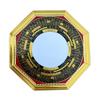 13cm 17.5cm 20.5cm Bagua Feng Shui Spiegel Metallrahmen Penh Kompass Achteckige Spiegel Exquisites Acht Diagramme Spiegel Geschenke