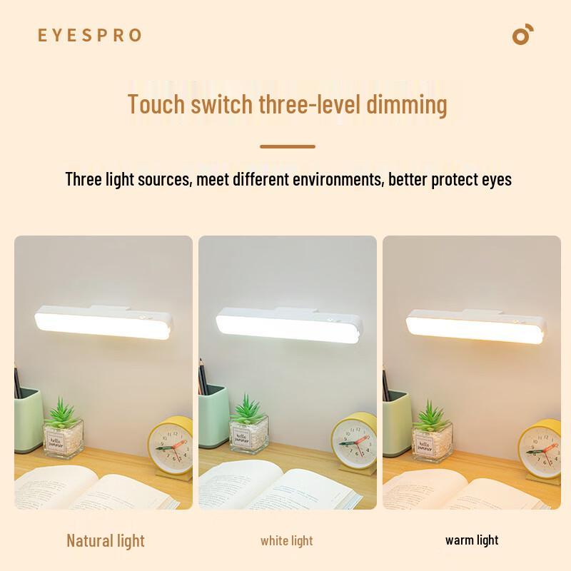 UOSU Anti-Glare Eye Protection Desk Lamp