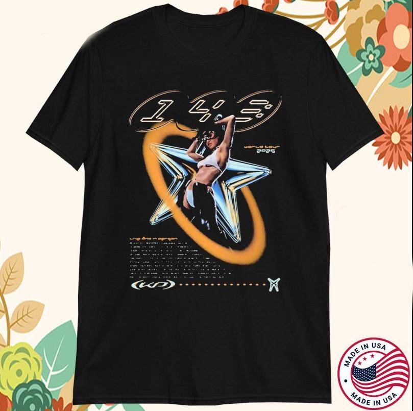 Фото-футболка Katy Perry 143 World Tour 2025, размер S-4XL