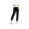 New FILA Fitness Knitted Sports Pants Unisex Black A11W511608F-BK