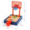 Basketball Game.Mini Desktop Tabletop Portable Travel Or Office Game Set For Indoor Or Outdoor. Fun Sports Novelty Toy Or Gift