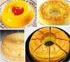 Pudding Mousse Cake Mold Donut Pan Anodized Aluminum Alloy Mould Kitchen Bakery Baking Decoration Tin Ring Tools  Baking Mold