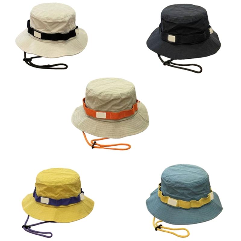 Foldable Fisherman Hat Sun Blocking Design Quick Dry Fishing Hat For Travel Cycling Outdoor Sun Hat for Adult Unisex